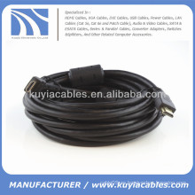 7.5M 25 FT Cable de HDMI del PVC de la ayuda 3D 1.4v